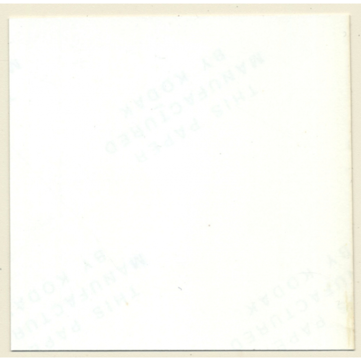 Beautiful Semi Nude With Fancy Top*1 / Eyes (Vintage Contact Sheet Photo 1970s)