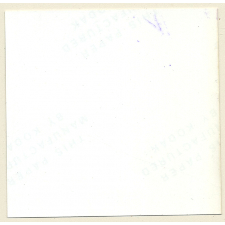 Beautiful Semi Nude With Fancy Top*2 / Headdress (Vintage Contact Sheet Photo 1970s)