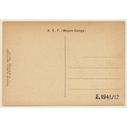 Brazzaville / Congo Belge: Pavillon D'Isolement De L'Institut Pasteur (Vintage PC 1941)