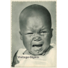 Mission De Pères Blancs: Bébé Pleure / Native Baby Crying - Ethnic (Vintage PC ~1950s)