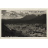 Tetuan / Spanish Morocco: Vista General / Foto Cuadrada (Vintage RPPC ~1920s/1930s)