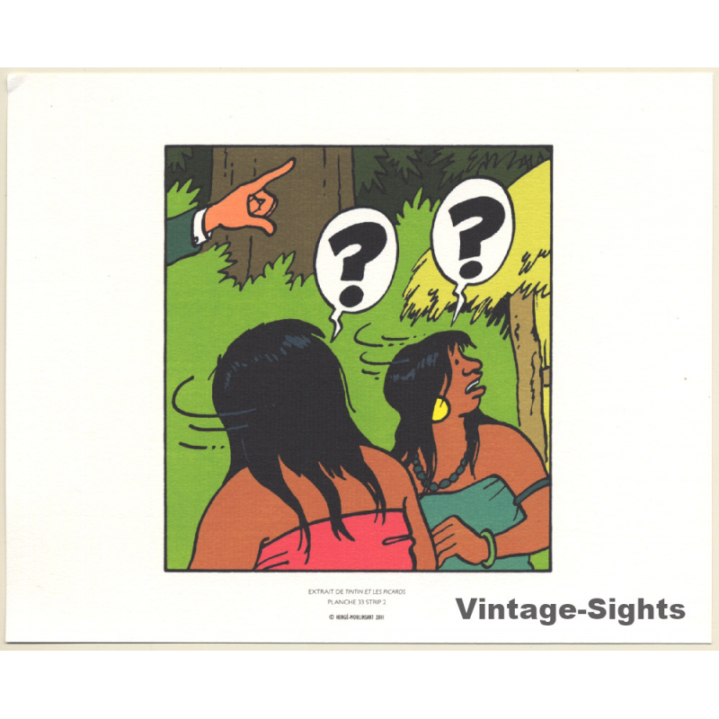Tintin Et Les Picaros *3 (Lithography Hergé Moulinsart 2011) Tintin Et Les Picaros *3 (Lithography Hergé Moulinsart 2011)