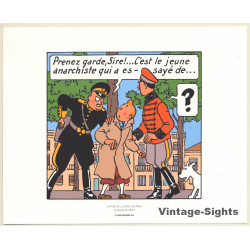 Tintin: Le Sceptre D'Ottokar *1 (Lithography Hergé Moulinsart 2011)