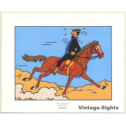 Tintin: Coke En Stock *3 (Lithography Hergé Moulinsart 2011)