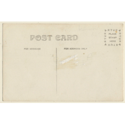 Mount Wilson / USA: Top Of Observatory Tower / 150 Feet High (Vintage RPPC ~1900s/1910s)