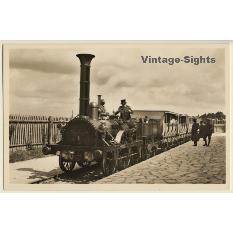 Nürnberg: Reichsbahn Ausstellung 1935 (Vintage RPPC) Nürnberg: Reichsbahn Ausstellung 1935 (Vintage RPPC)
