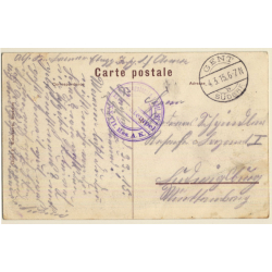 Zeebrugge: Le Titan - La Grande Grue (Vintage PC 1916)