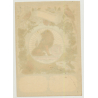 Lion & Birds (Vintage Chromo Litho Label ~1910/1920s)