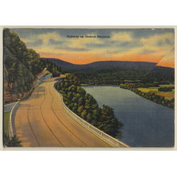 Chattanooga Tenessee : Views Of Lookout Mountain (Vintage Leporello PC ~1940s)
