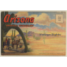 Arizona / USA: America's Wonderland (Vintage Leporello PC ~1940s)