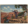 USA: Grand Canyon National Park (Vintage Leporello PC ~1940s)