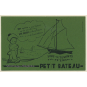 Buvard: Petit Bateau Sous Vêtements (Vintage Advertising Blotter ~1950s/1960s)