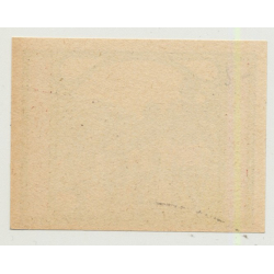 Goup Of Indigenous People (Vintage Chromo Litho Label ~1910/1920s)