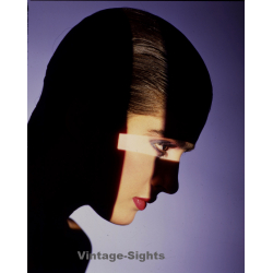 Female Portraits / Make-Up - Light - Shadow (75 Diapositives WOLFGANG KLEIN 1980s)