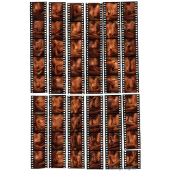 Artistic Erotic Shoot: Torso Of Nude Female / Boobs (86 Diapositives WOLFGANG KLEIN 1980s)