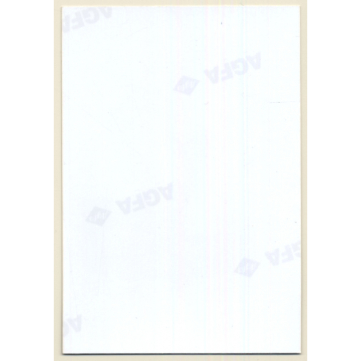 Topless Darkhaired Woman On Chair (Vintage Photo ~1990s)