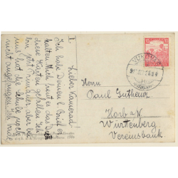 König Karoly Kiraly, Königin Zita & Kronprinz Otto (Vintage RPPC 1917)