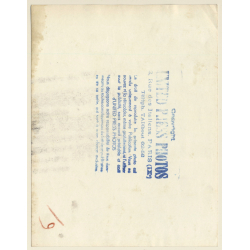 Ingrid Bergman Slicing Birthday Cake Of Her Twins Isabella & Isotta (Vintage Press Photo 1953)