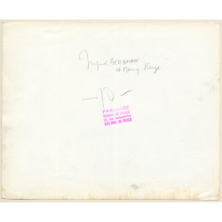 Ingrid Bergman & Danny Kaye At Gala (Vintage Press Photo 1950s)