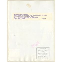 Hollywood: Ingrid Bergman In 'Cactus Flower' (Vintage Press Photo 1969)