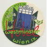 Hotel Westminster - Wien (Vienna) / Austria (Vintage Luggage Label)
