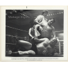 Sylvester Stallone & Lee Canalito: Paradise Alley / Movie Still - Wrestling (Vintage Photo 1978)