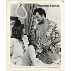 Sunny Johnson & Bill Murray: Where The Buffalo Roam / Movie Still (Vintage Photo 1980)