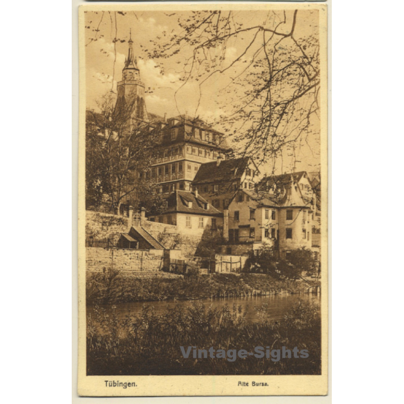 Tübingen / Germany: Alte Bursa (Vintage PC 1911)