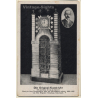 Die Original Kunst Uhr Aus Strohhalmen - Otto Wegener (Vintage PC)