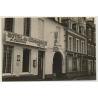 14230 Insigny-sur-Mer: Street View Hotel Commerce (Vintage Photo France B/W 1963)