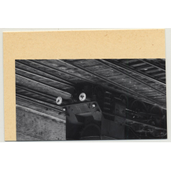 14230 Insigny-sur-Mer: Street View Hotel Commerce (Vintage Photo France B/W 1963)