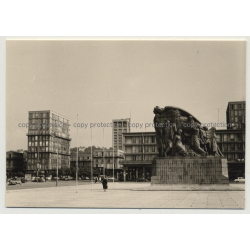 76600 Le Havre: Monuments Aux Morts (Vintage Photo France B/W 1963)