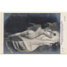J. Dubufe-Wehrlé: Etude De Nu / S.N. Des Beaux-Arts 1908 - Nude (Vintage RPPC)