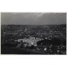 76000 Rouen: VIew Over Town (Vintage Photo France B/W 1963)