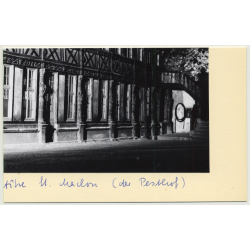76000 Rouen: VIew Over Town (Vintage Photo France B/W 1963)