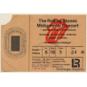 Rolling Stones Midsummer Concert Stuttgart 19.6.1976 (Rare Vintage Ticket)