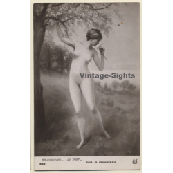 Du Thoit: Fior Di Primavera / Salon D'Hiver - Nude - A.Noyer (Vintage RPPC 1910s