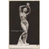 A.L.A.Laoust: Chryseïs / Salon 1912 - Nude Statue - Armand Noyer (Vintage RPPC)