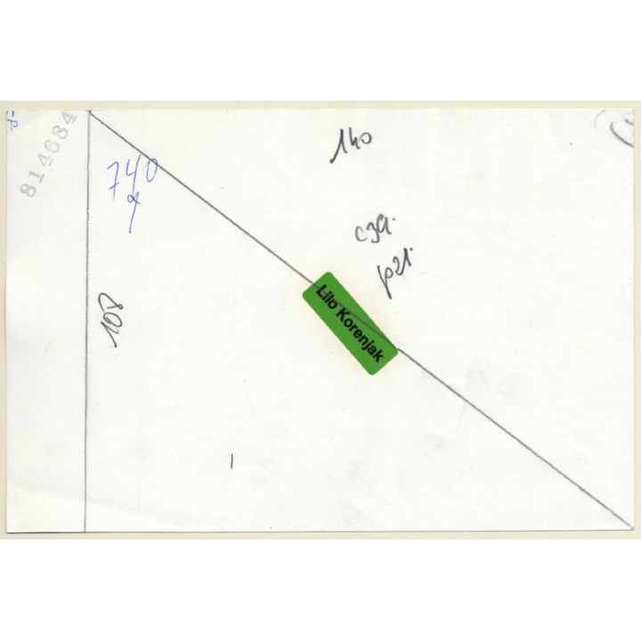 Topless Lesbian Couple On Flokati Couch / Boobs (Vintage Photo Master 1970s)