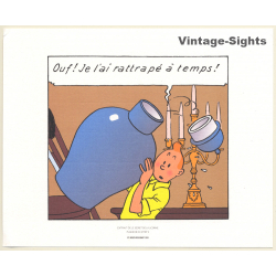 Tintin: Extrait De Le Secret De La Licorne *1 (Lithography Hergé Moulinsart 2010)