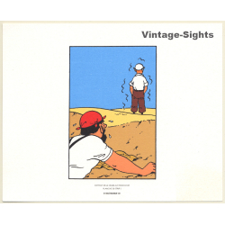 Tintin: Extrait De Le Crabe Aux Pince D'Or *1 (Lithography Hergé Moulinsart 2011)