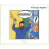 Tintin: Extrait De Les Bijoux De La Castafiore *2 (Lithography Hergé Moulinsart 2011)
