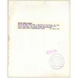 The New Ingrid Bergman / K.H. Seuffert (Vintage Press Photo ~1960s)