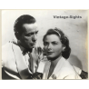 Ingrid Bergman & Humphrey Bogart In 'Casablanca' (Movie Still)