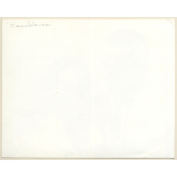 Ingrid Bergman & Humphrey Bogart In 'Casablanca' (Movie Still)