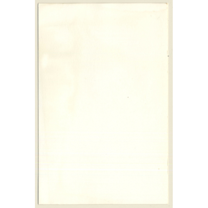 Topless Natural Shorthaired Blonde In Nature (Vintage Photo GDR ~ 1980s)