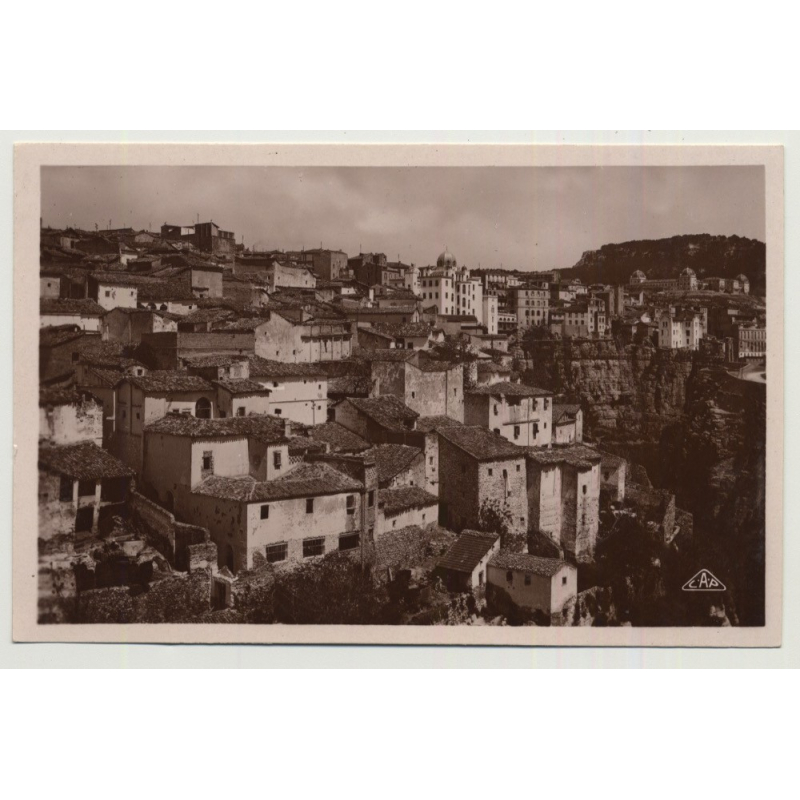 Algier / Constantine: La Ville Arabe (Vintage Photo PC B/W C.A.P.)