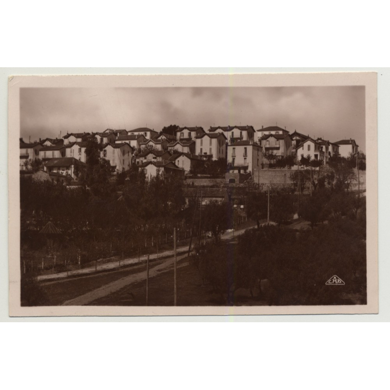 Algier / Constantine: Le Quartier Bellevue (Vintage Photo PC B/W C.A.P.)