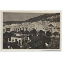 Tetuan / Morocco: Plaza España (Vintage Photo PC B/W 1932)