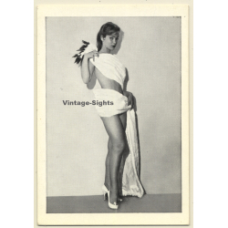 Pin-up Girl *10 / Toga - Legs (Vintage Trading Card ~1950s)